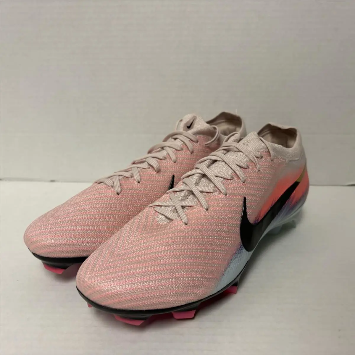 Nike shoes - Nike Zoom Vapor 16 Elite FG NU2 - IB2473-600 - Silt Red/Racer Blue (UPC: 198482511654) 2