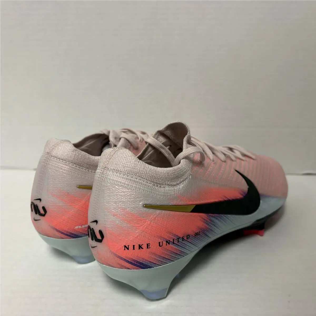 Nike shoes - Nike Zoom Vapor 16 Elite FG NU2 - IB2473-600 - Silt Red/Racer Blue (UPC: 198482511654) 3