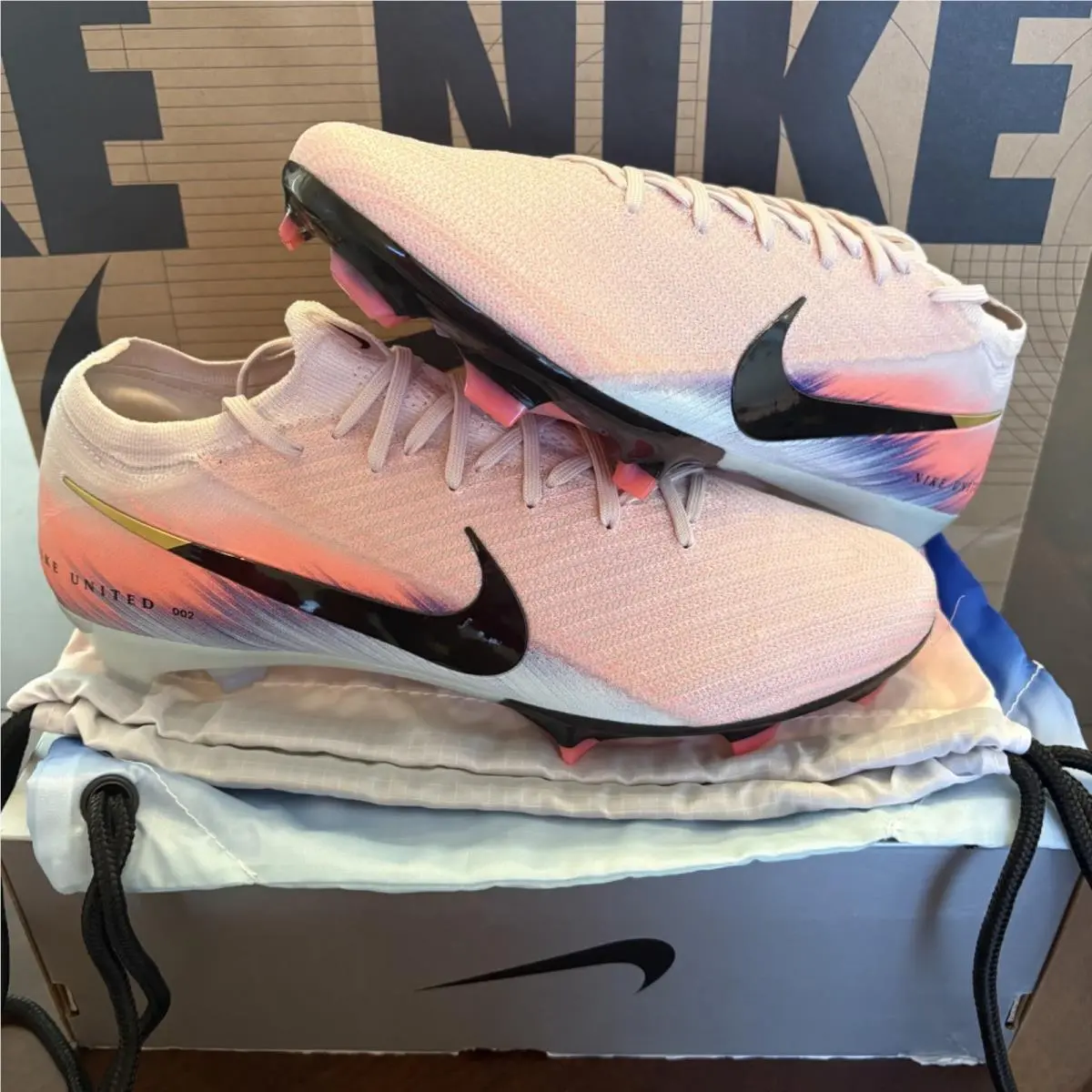 Men`s Size 11  Zoom Mercurial Vapor 16 Elite FG NU2 Soccer Shoes IB2473-600 by Nike