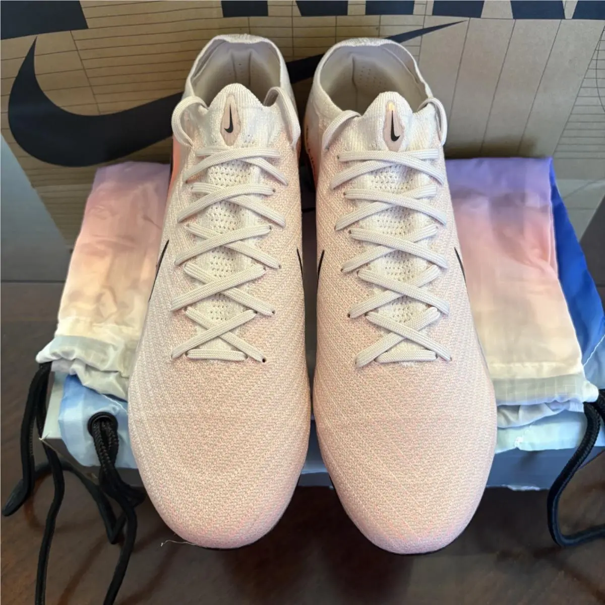 Nike shoes - Nike Zoom Mercurial Vapor 16 Elite FG NU2 - IB2473-600 - Slate Red / Racer Blue (UPC: 707191223897) 0