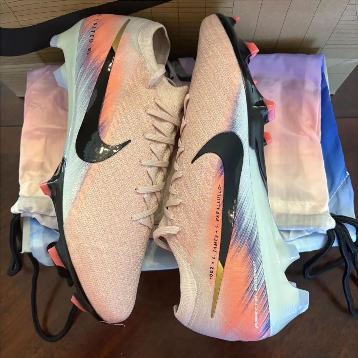 Nike shoes - Nike Zoom Mercurial Vapor 16 Elite FG NU2 - IB2473-600 - Slate Red / Racer Blue (UPC: 707191223897) 1