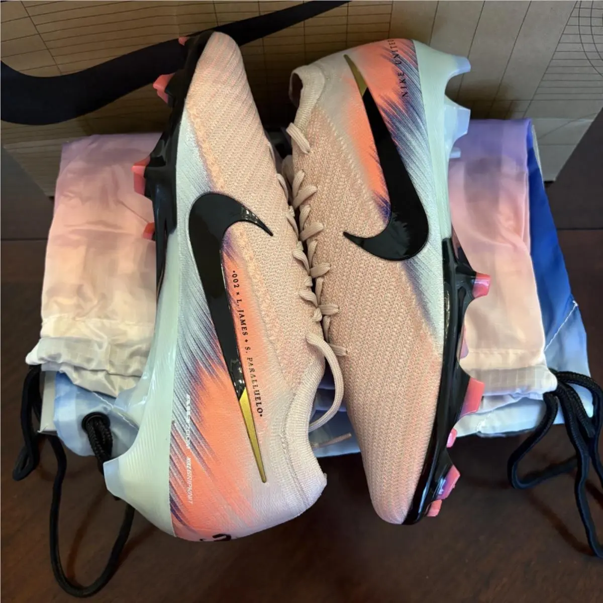 Nike shoes - Nike Zoom Mercurial Vapor 16 Elite FG NU2 - IB2473-600 - Slate Red / Racer Blue (UPC: 707191223897) 2