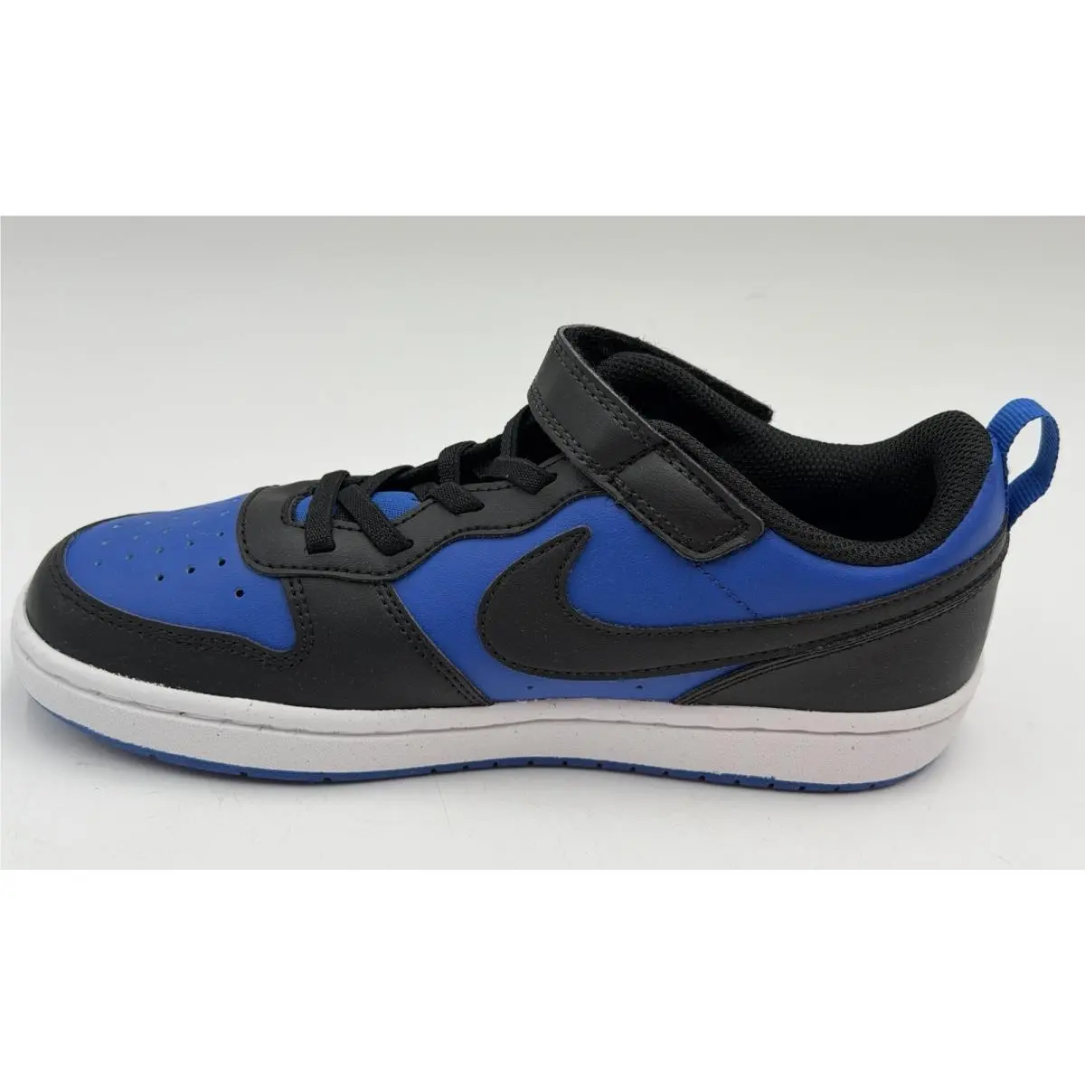 Nike shoes - COURT BOROUGH LOW RECRAFT - COURT BOROUGH LOW RECRAFT - Game Royal Black White 1