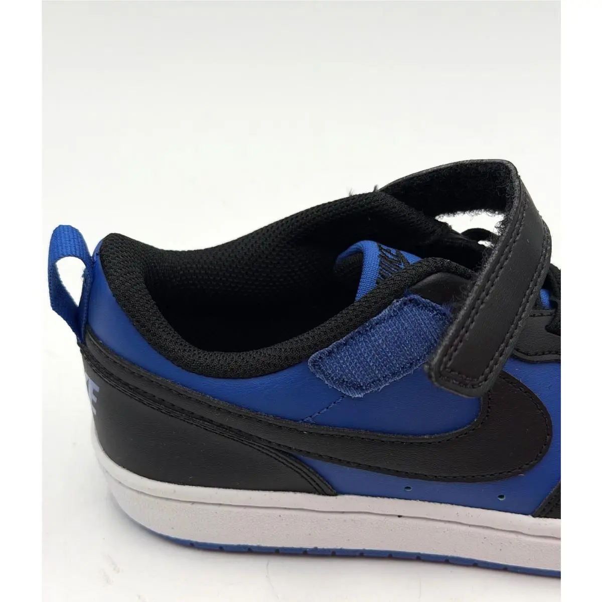 Nike shoes - COURT BOROUGH LOW RECRAFT - COURT BOROUGH LOW RECRAFT - Game Royal Black White 7