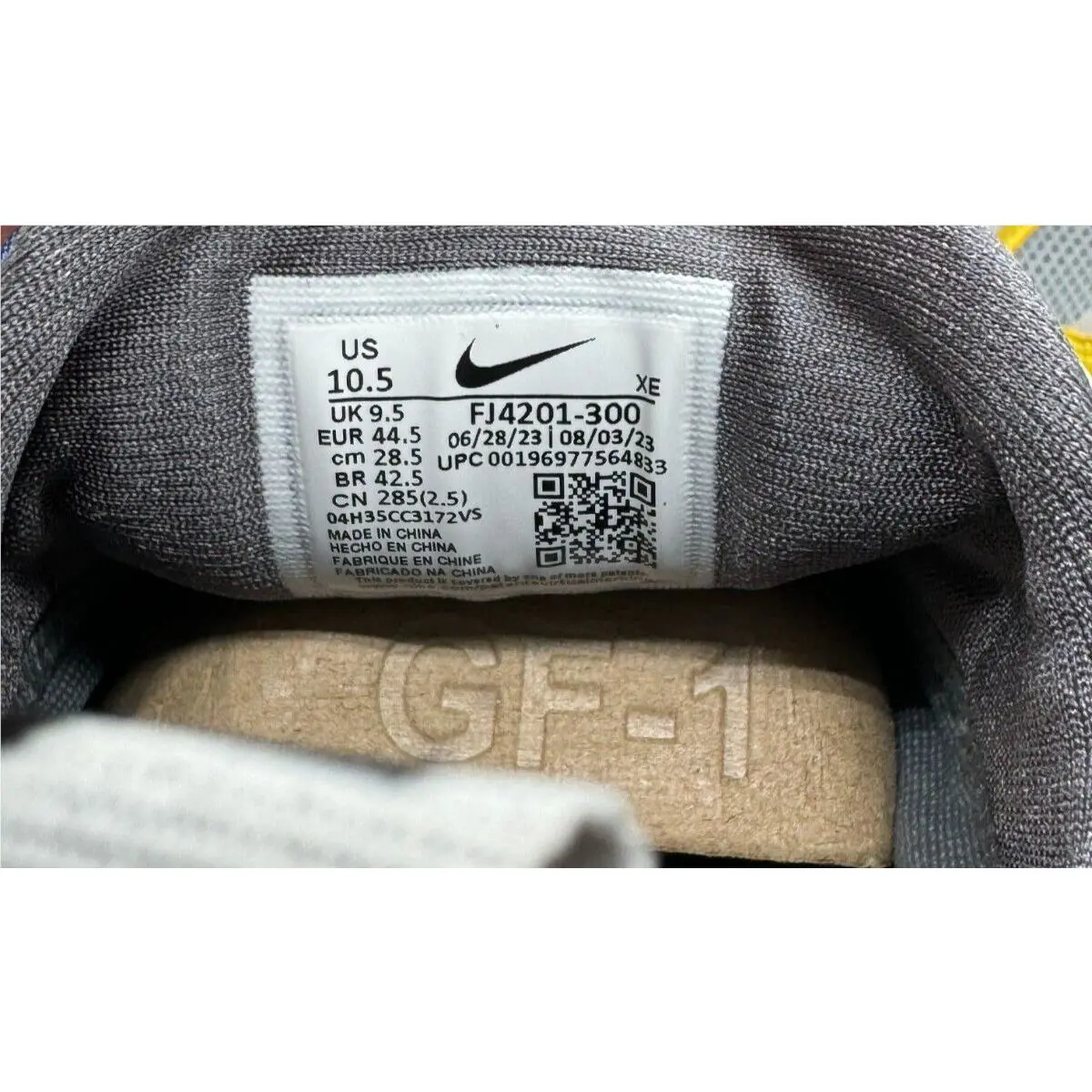 Nike shoes - Nike Air Huarache - Air Huarache - FJ4201-300 - Multicolor (UPC: 196977564833) 5
