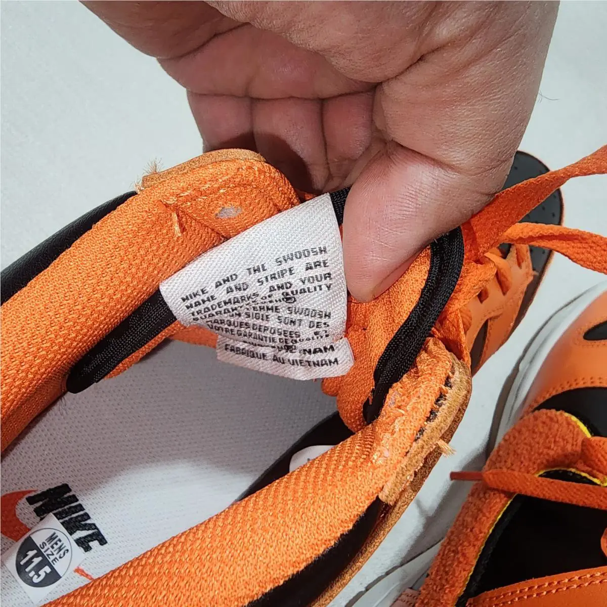 Nike shoes - Orange 3