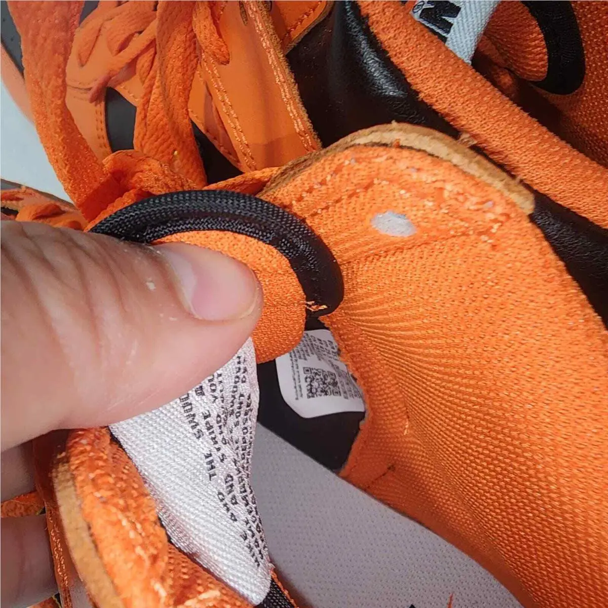 Nike shoes - Orange 4