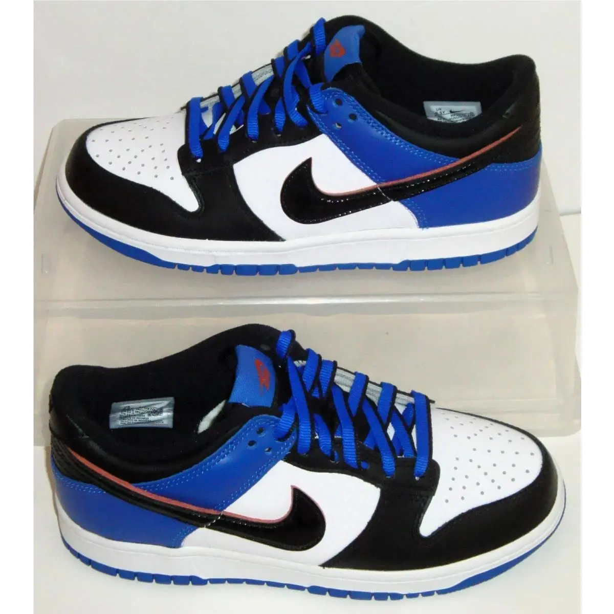 Nike Dunk Low SE GS Racer Blue Youth US Size 6.5Y UK 6 Eur 39 HF0970 100