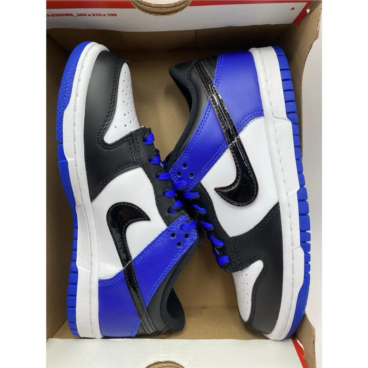 Nike shoes - Nike Dunk Low SE GS - HF0970 100 - Multicolor (UPC: 00197859208203) 4
