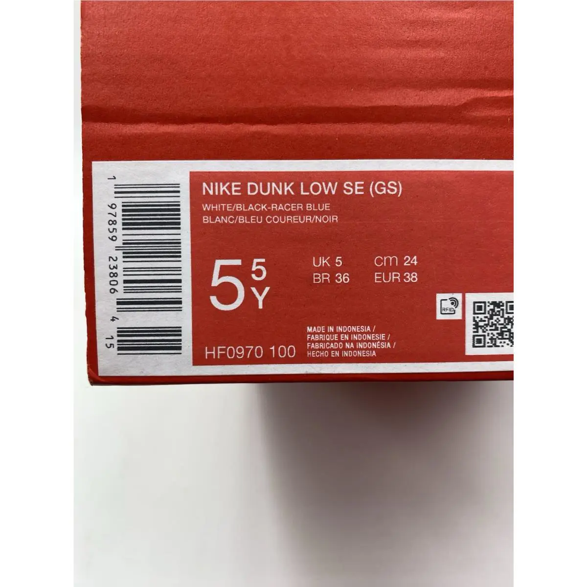 Nike shoes - Nike Dunk Low SE GS - HF0970 100 - Multicolor (UPC: 00197859208203) 5
