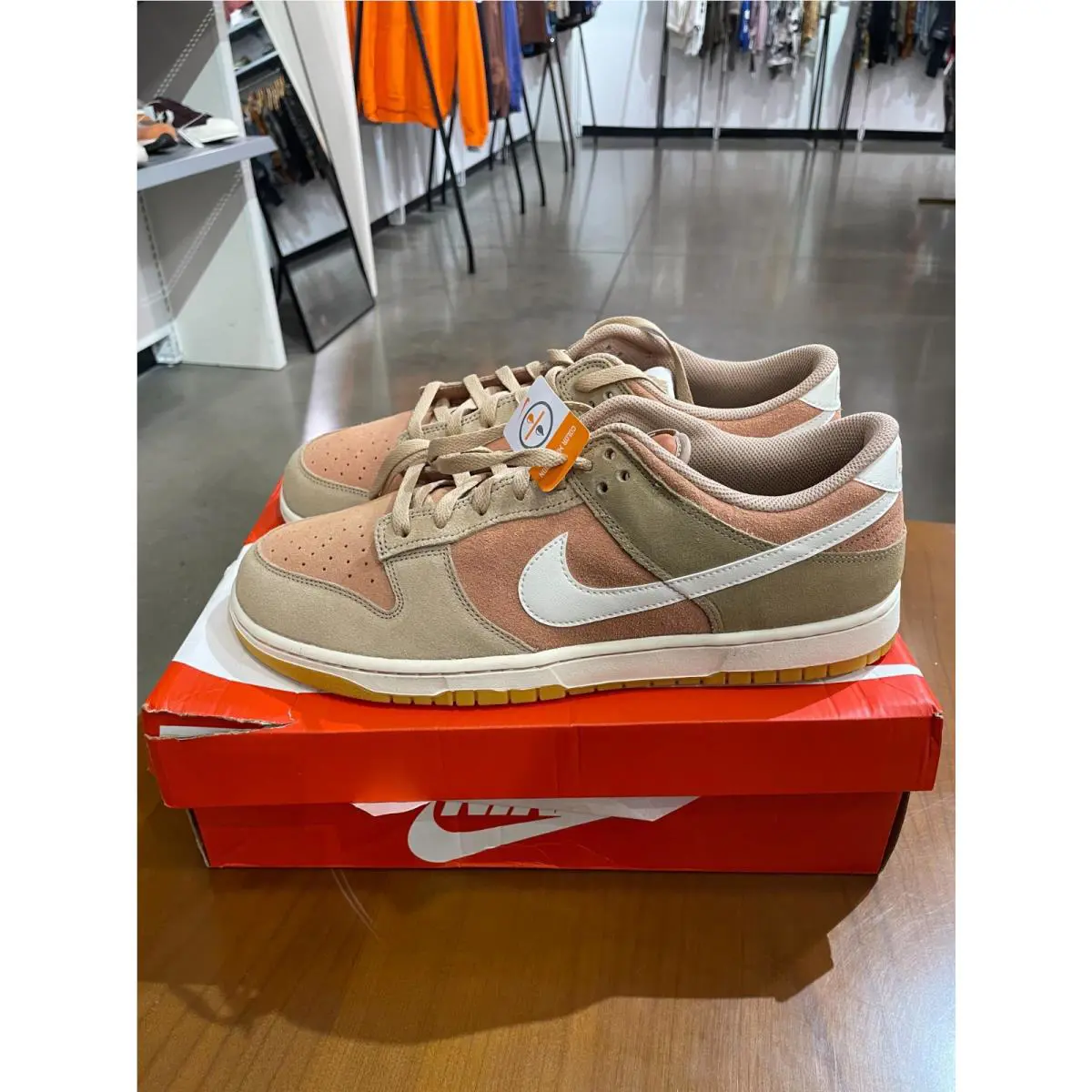 Nike shoes - Nike Dunk Low - Dunk Low - Pink 0