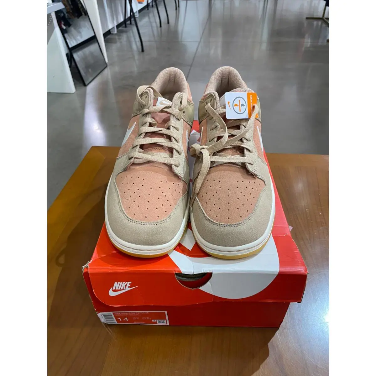 Nike shoes - Nike Dunk Low - Dunk Low - Pink 1
