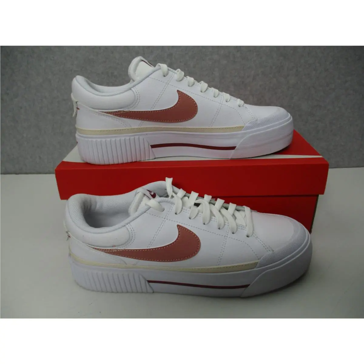 Nike shoes - Nike Court Legacy - Court Legacy - White 0