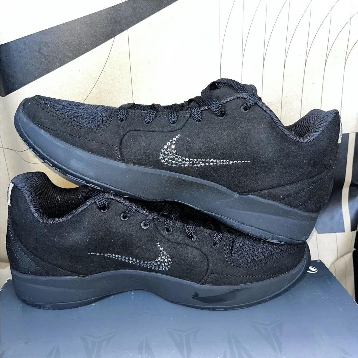 Nike shoes - Nike Ja 2 - IB3859-001 - Black 0