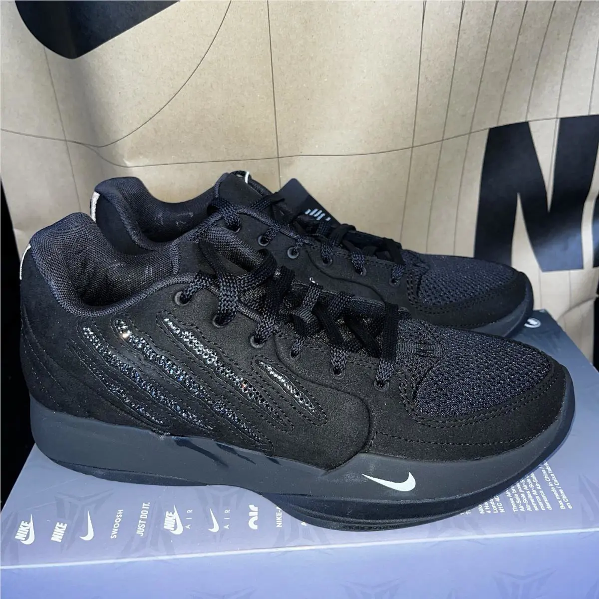 Nike shoes - Nike Ja 2 - IB3859-001 - Black 1