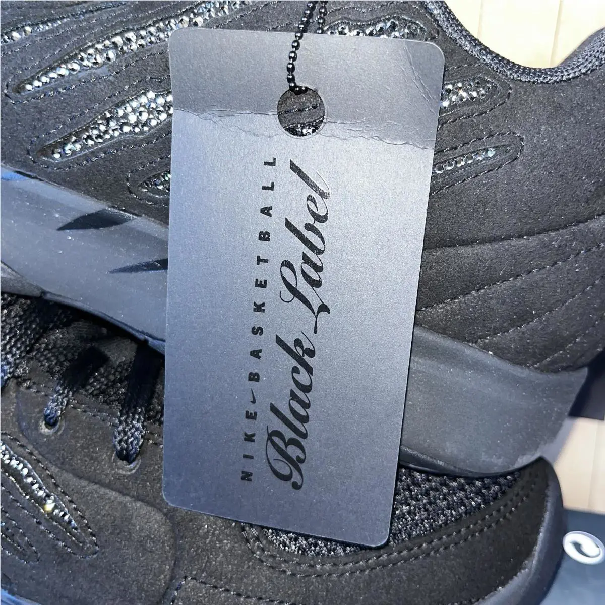 Nike shoes - Nike Ja 2 - IB3859-001 - Black 2