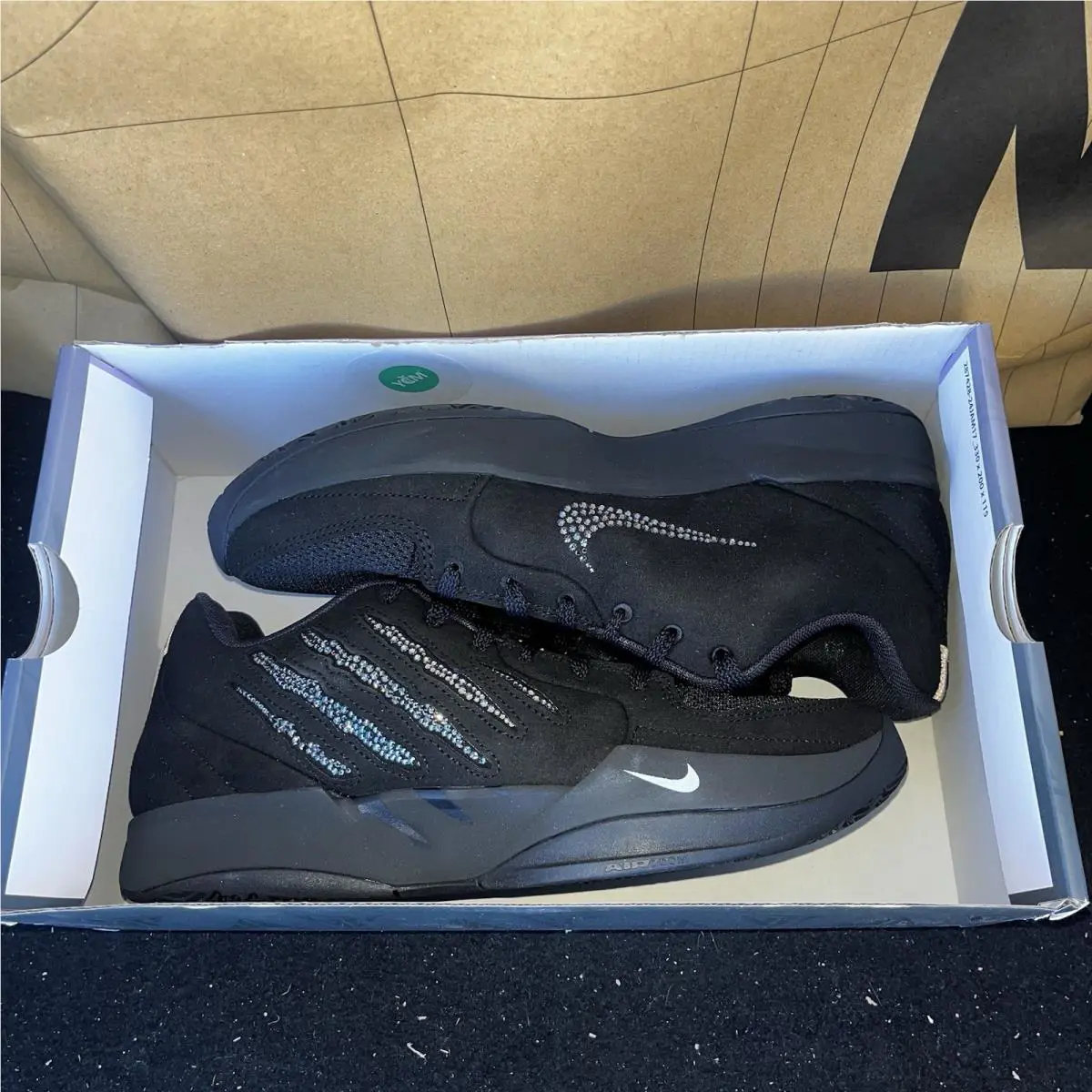 Nike shoes - Nike Ja 2 - IB3859-001 - Black 7