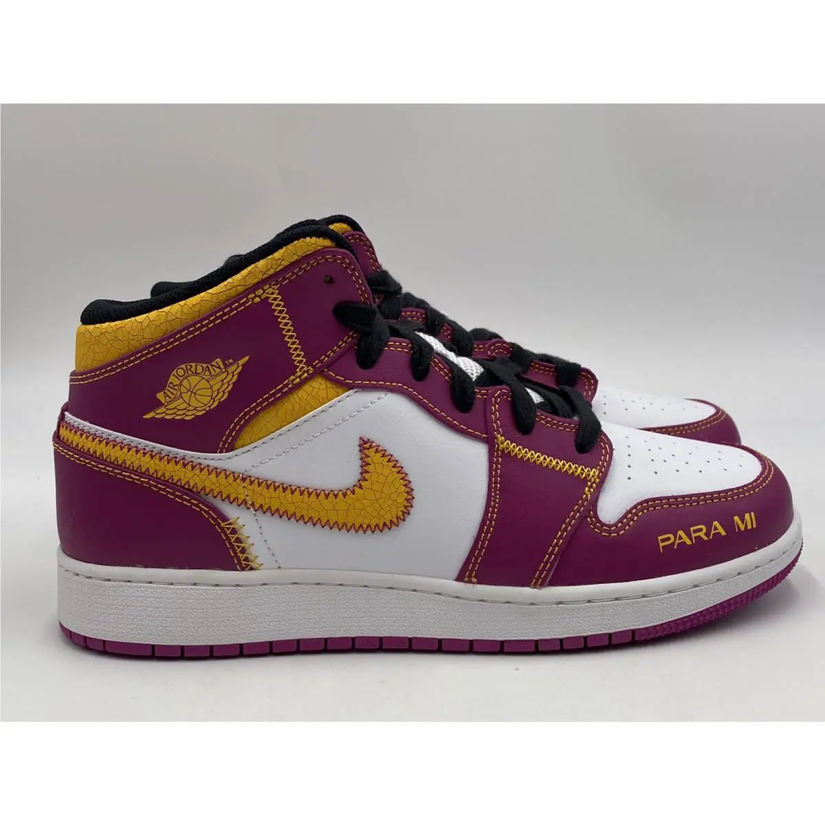 Nike shoes - Jordan Air 1 Mid GS - Multicolor (UPC: 0194498754863) 0