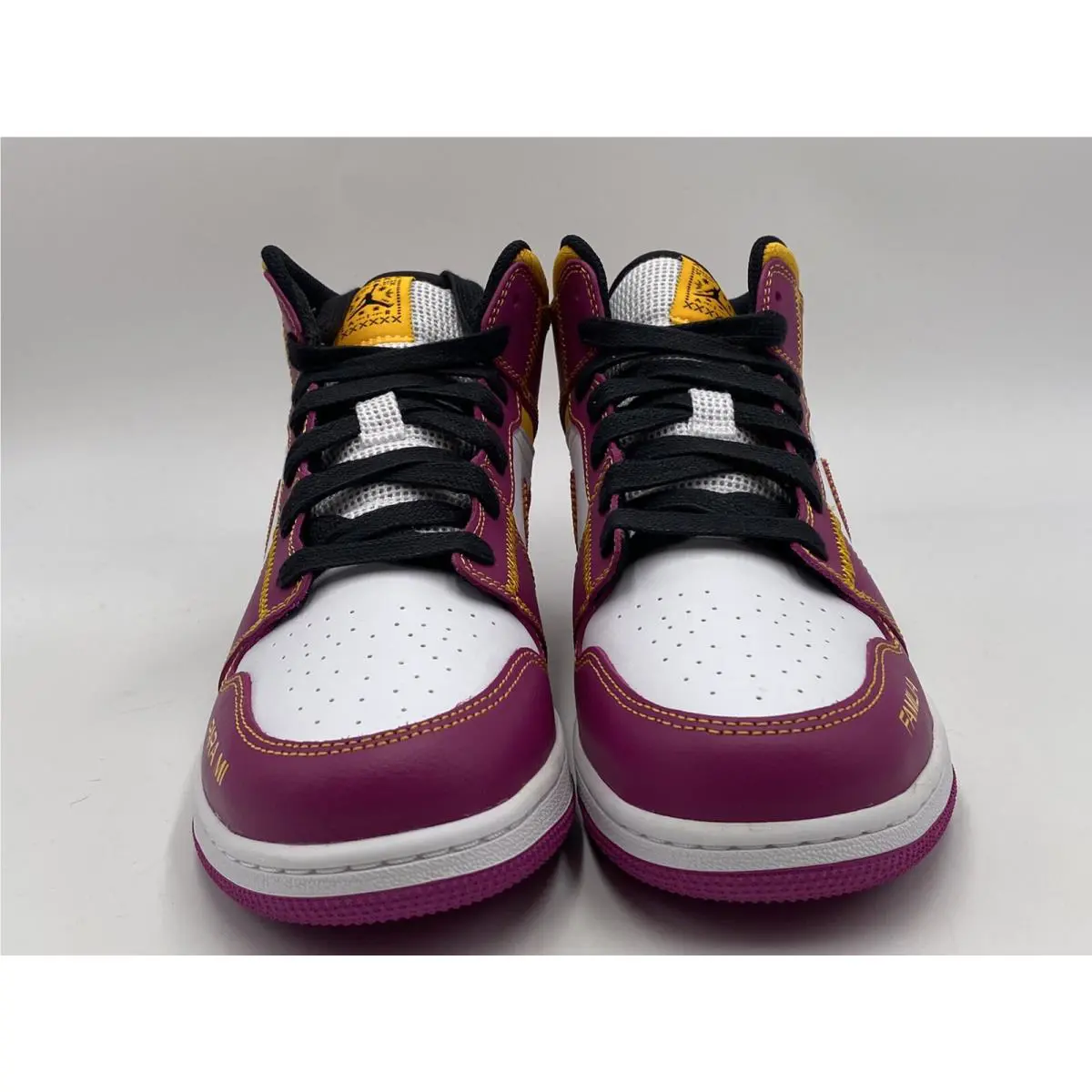 Nike shoes - Jordan Air 1 Mid GS - Multicolor (UPC: 0194498754863) 1