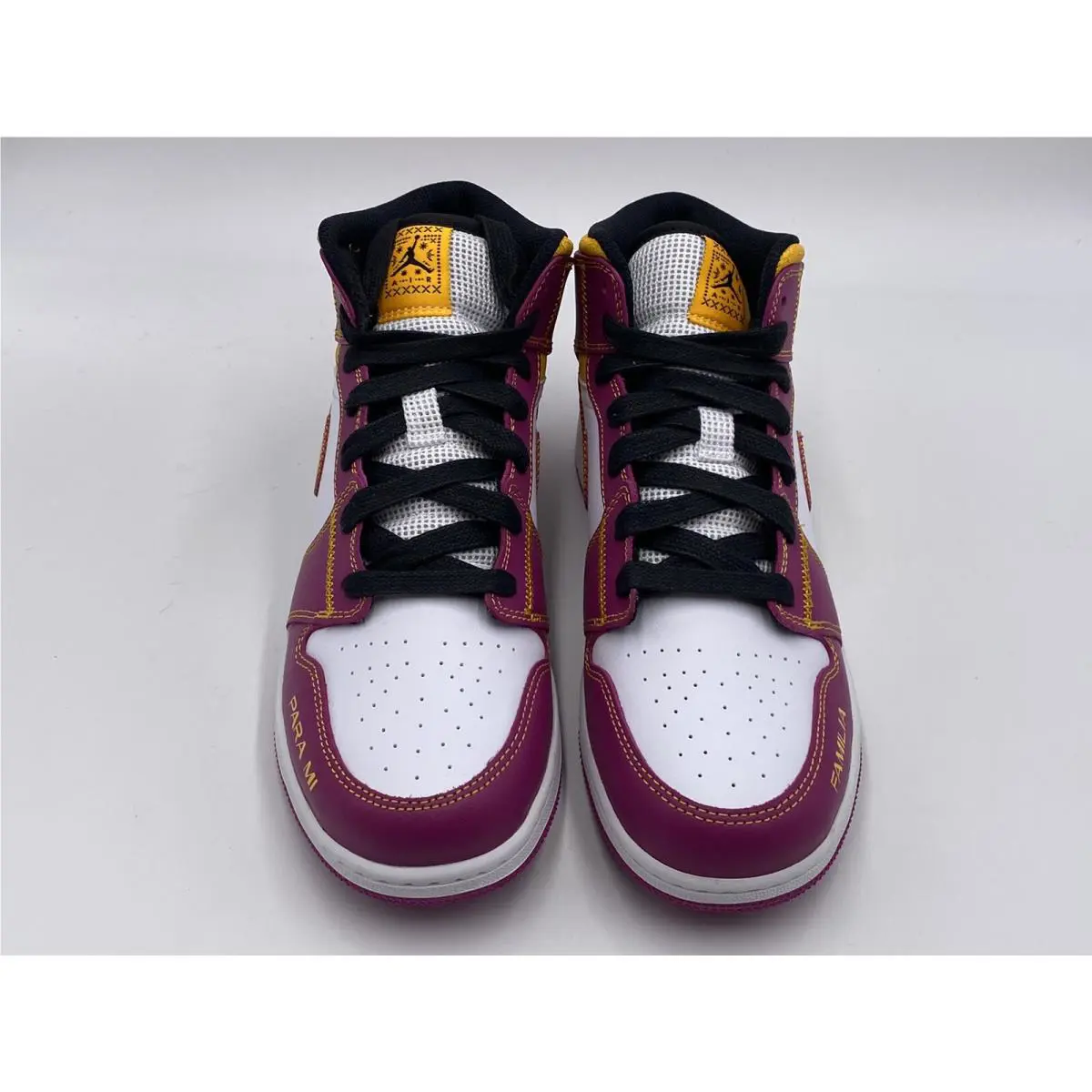 Nike shoes - Jordan Air 1 Mid GS - Multicolor (UPC: 0194498754863) 4