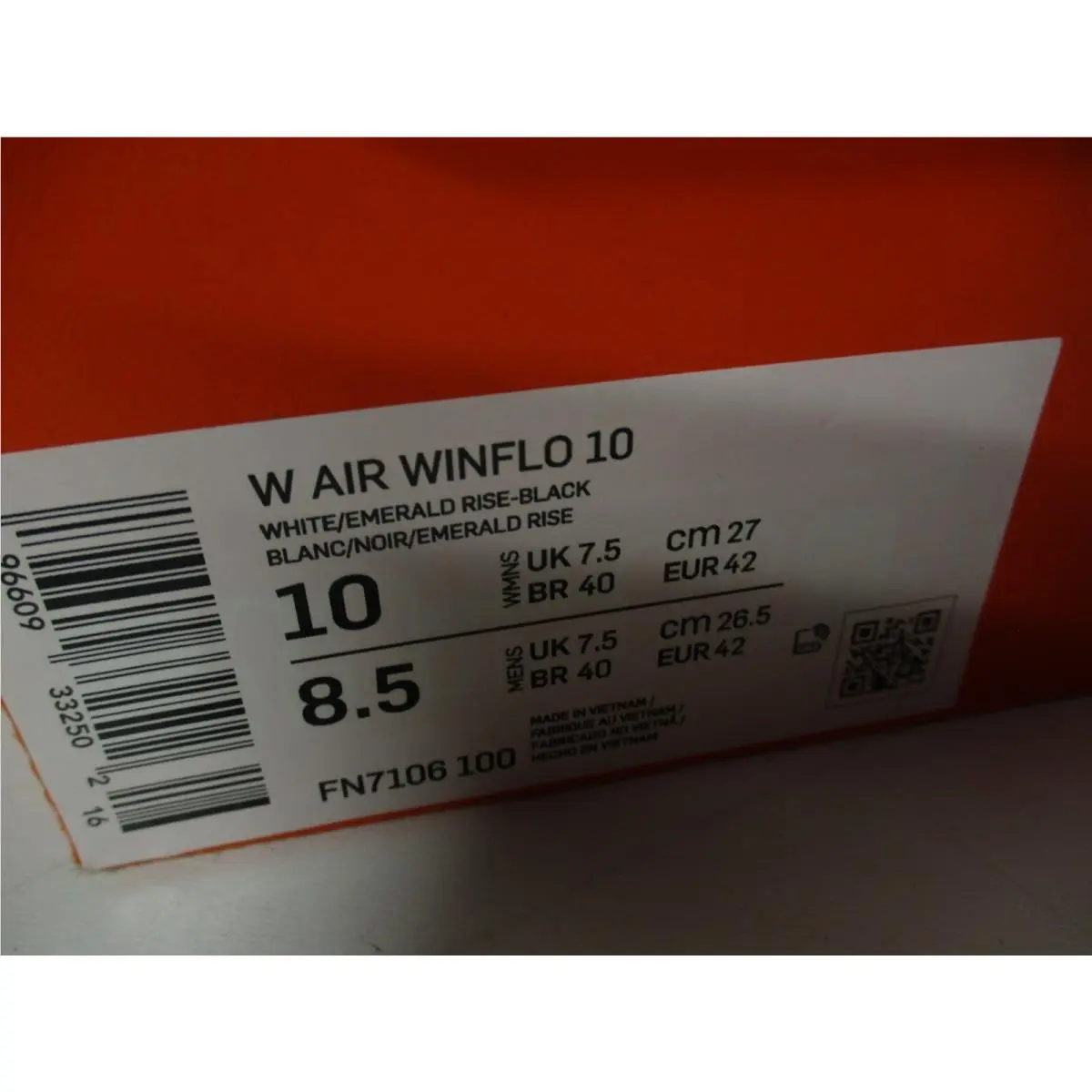 Nike shoes - Nike Air Winflo - Air Winflo - White 7