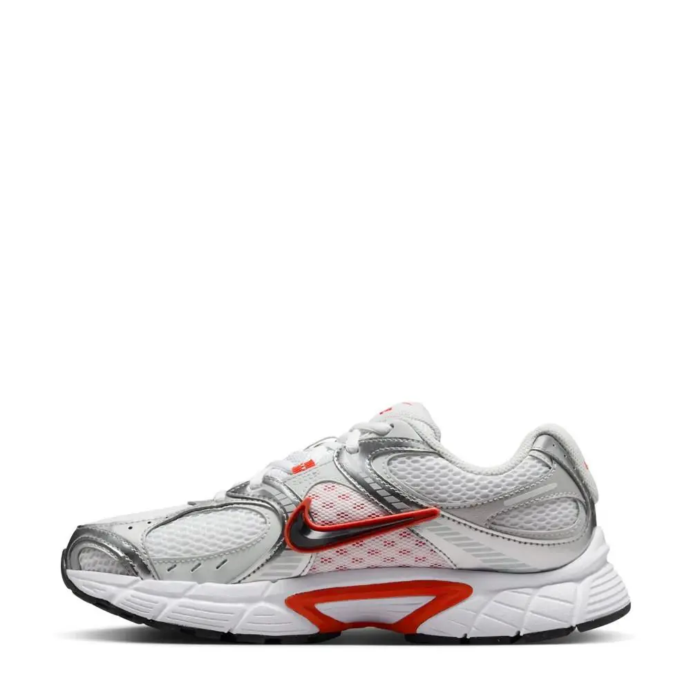 Nike shoes - White/Red/Grey/Black + Reflective Accents- HQ7901-100 1