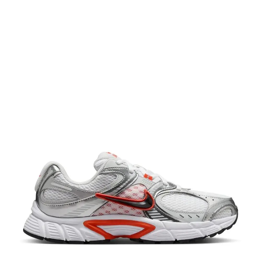 Nike shoes - White/Red/Grey/Black + Reflective Accents- HQ7901-100 2