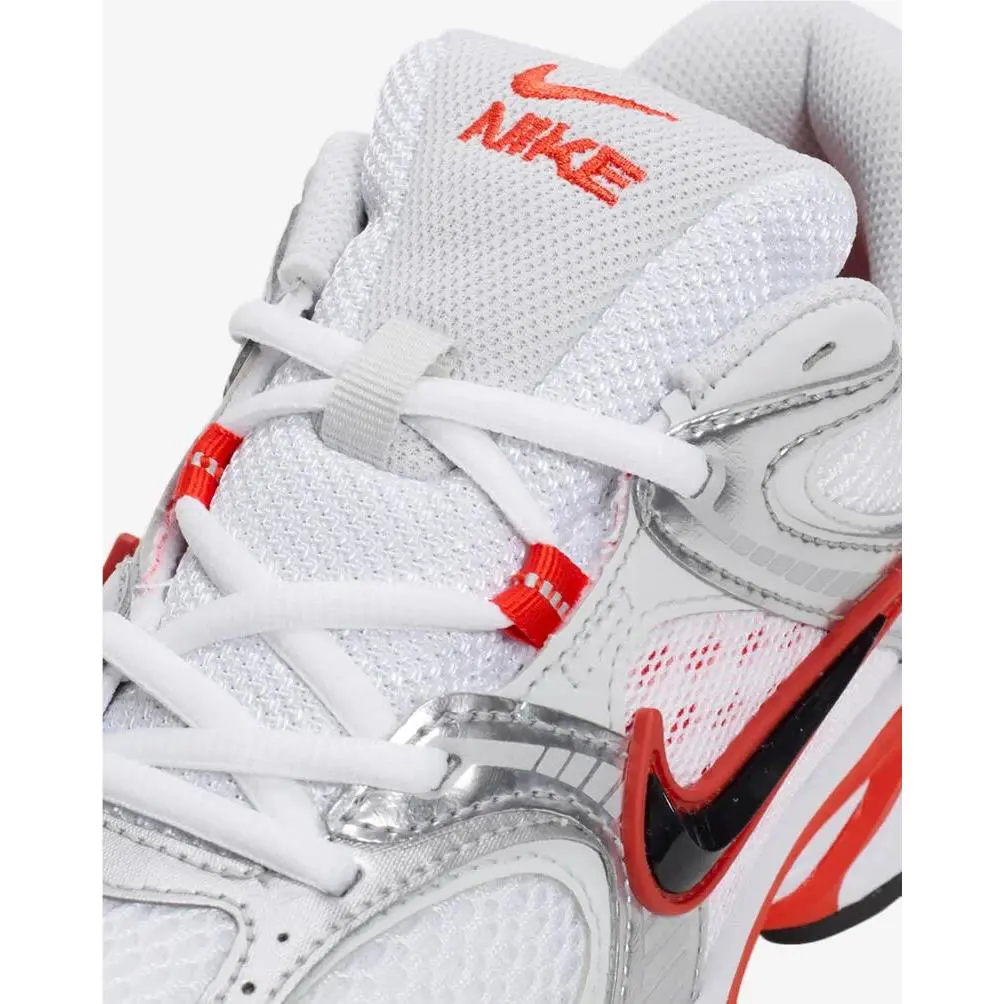 Nike shoes - White/Red/Grey/Black + Reflective Accents- HQ7901-100 3