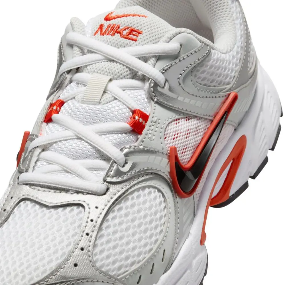 Nike shoes - White/Red/Grey/Black + Reflective Accents- HQ7901-100 5