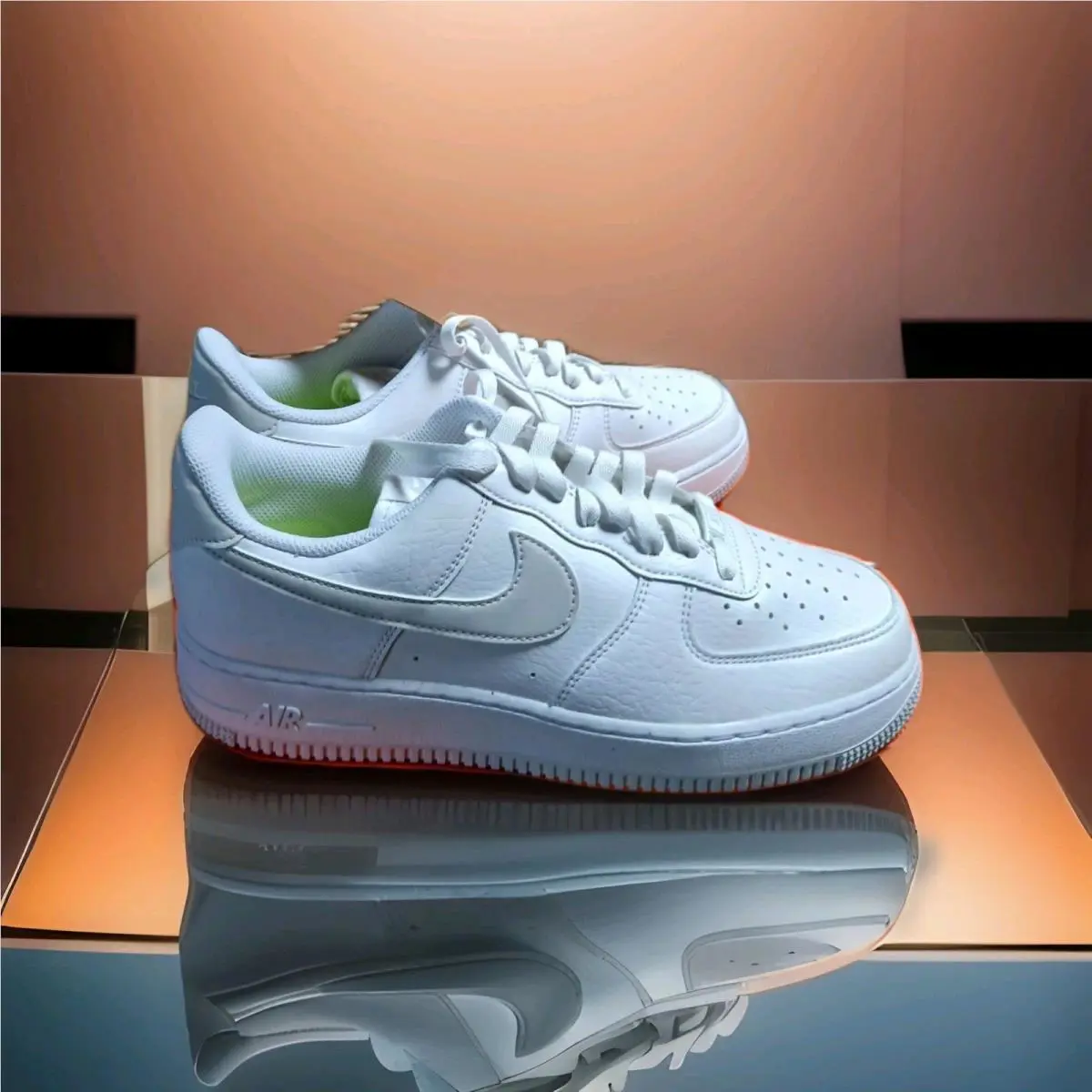 Nike shoes - Nike Air Force 1 - Air Force - DV3808-104 - White 0