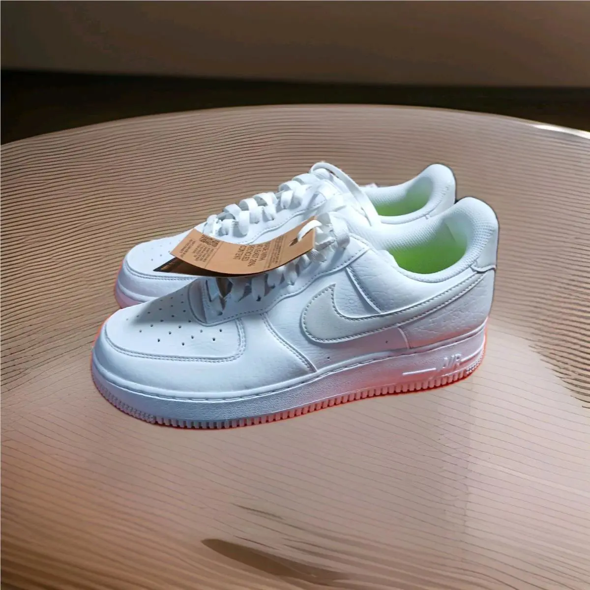 Nike shoes - Nike Air Force 1 - Air Force - DV3808-104 - White 3