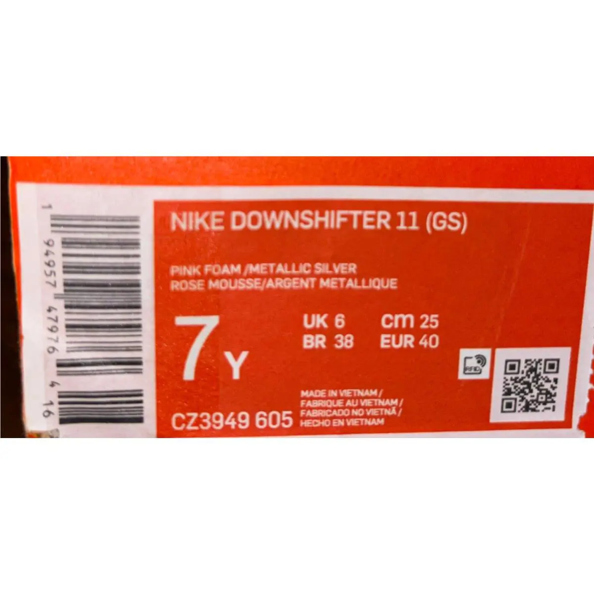 Nike shoes - CZ3949605 - CZ3949 605 - Pink (UPC: 0194957479764) 5