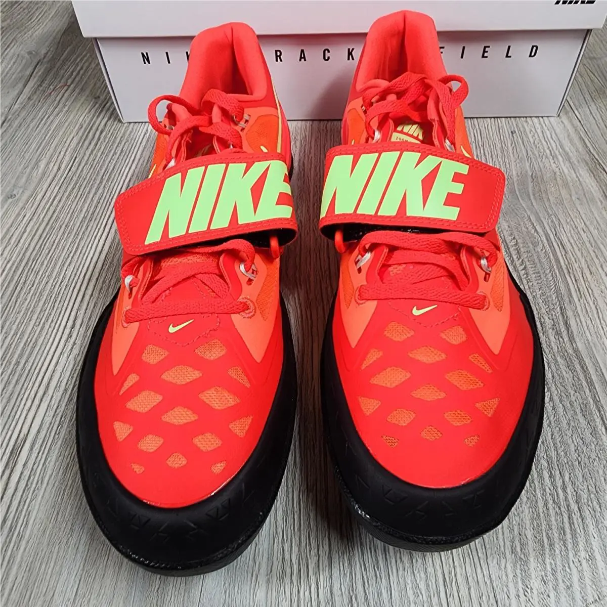 Nike shoes - Red 1