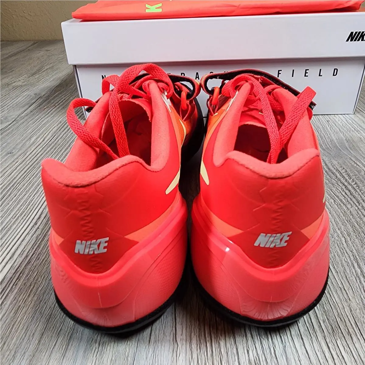 Nike shoes - Red 2