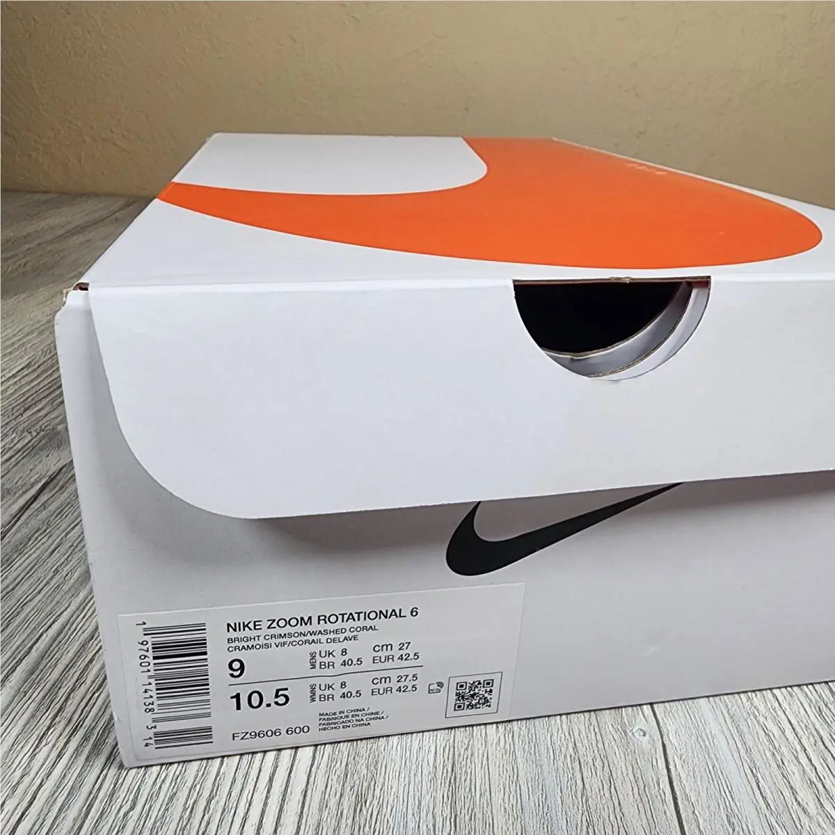 Nike shoes - Red 5