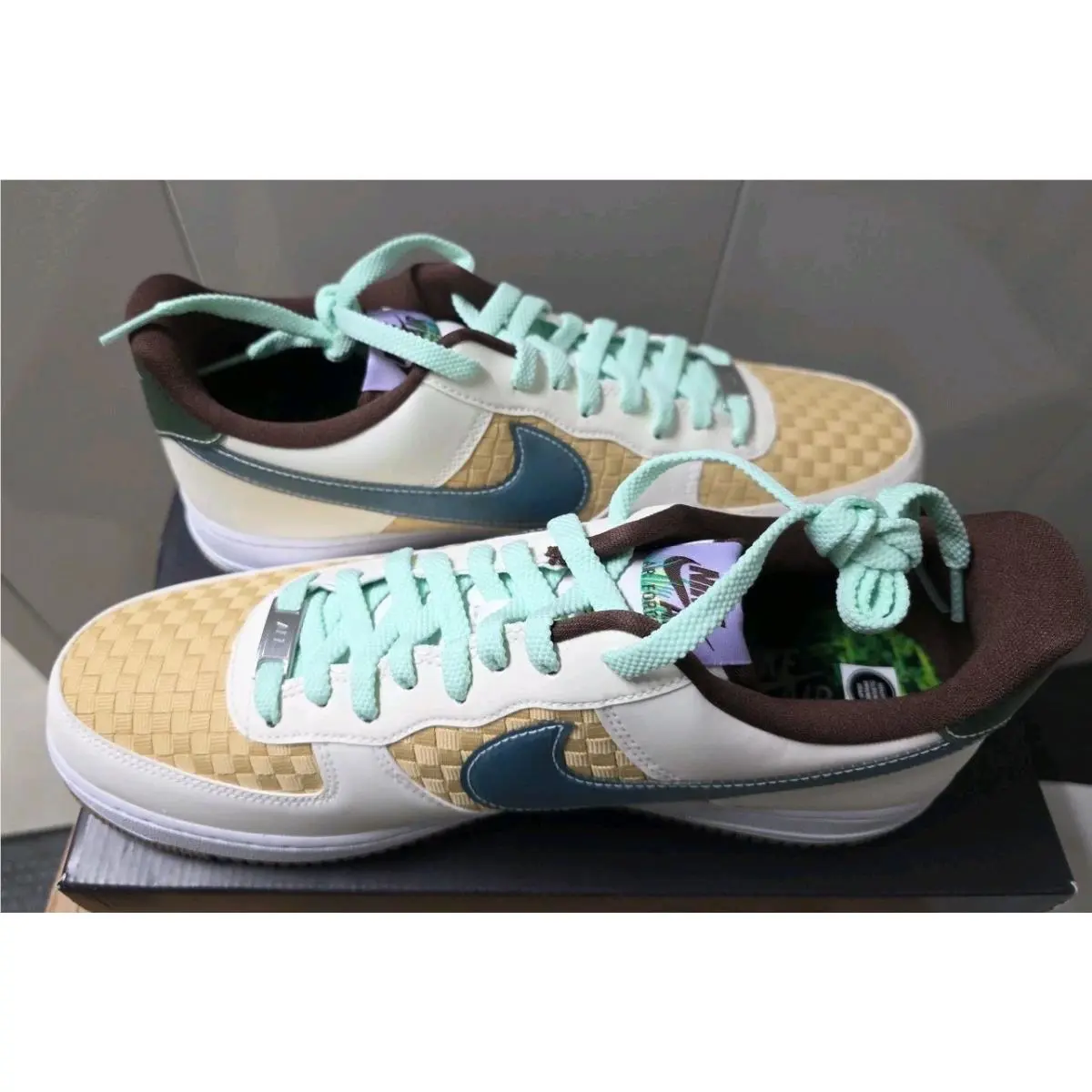 Nike shoes - Nike Air Force 1 - Air Force - White (UPC: 197863329628) 0