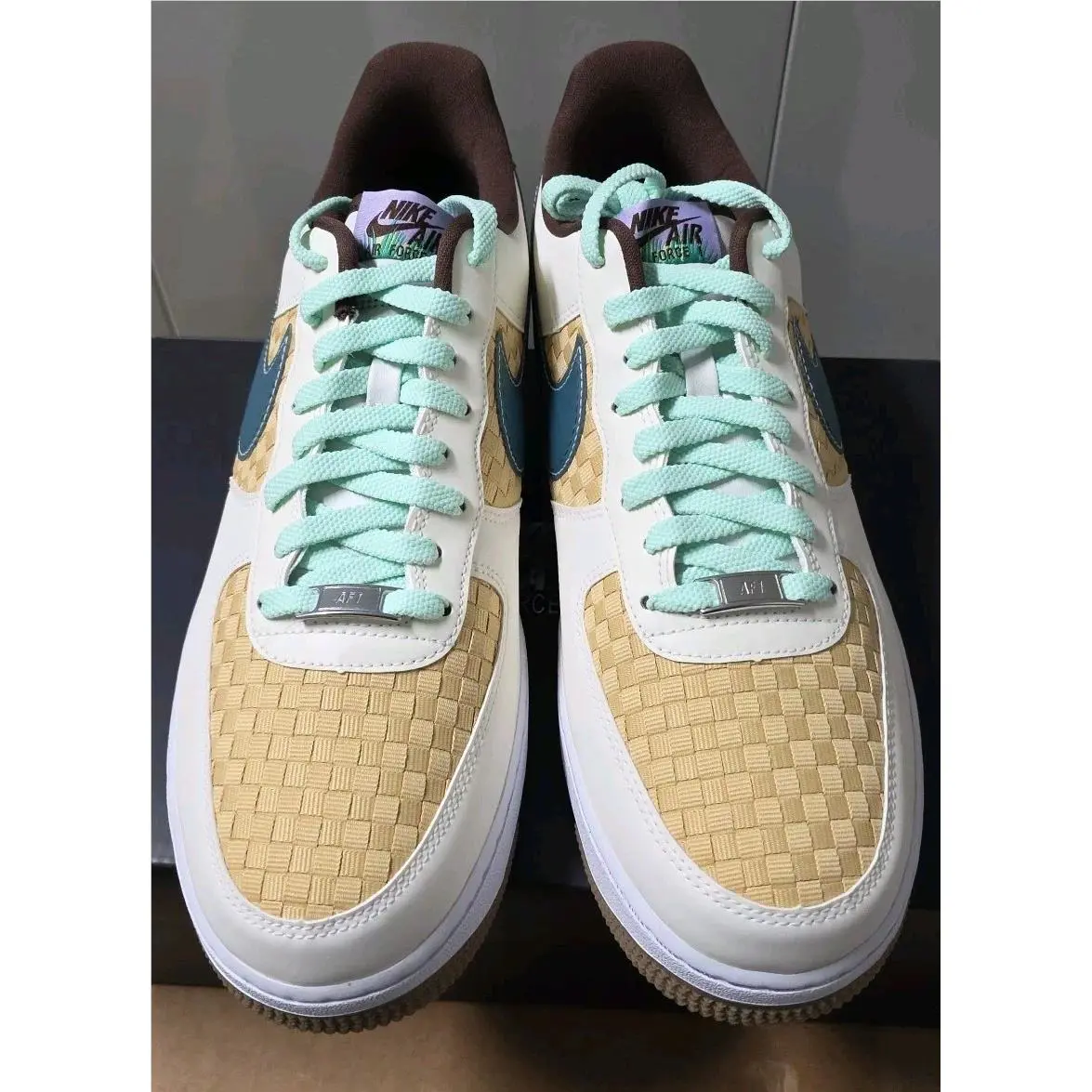 Nike shoes - Nike Air Force 1 - Air Force - White (UPC: 197863329628) 3