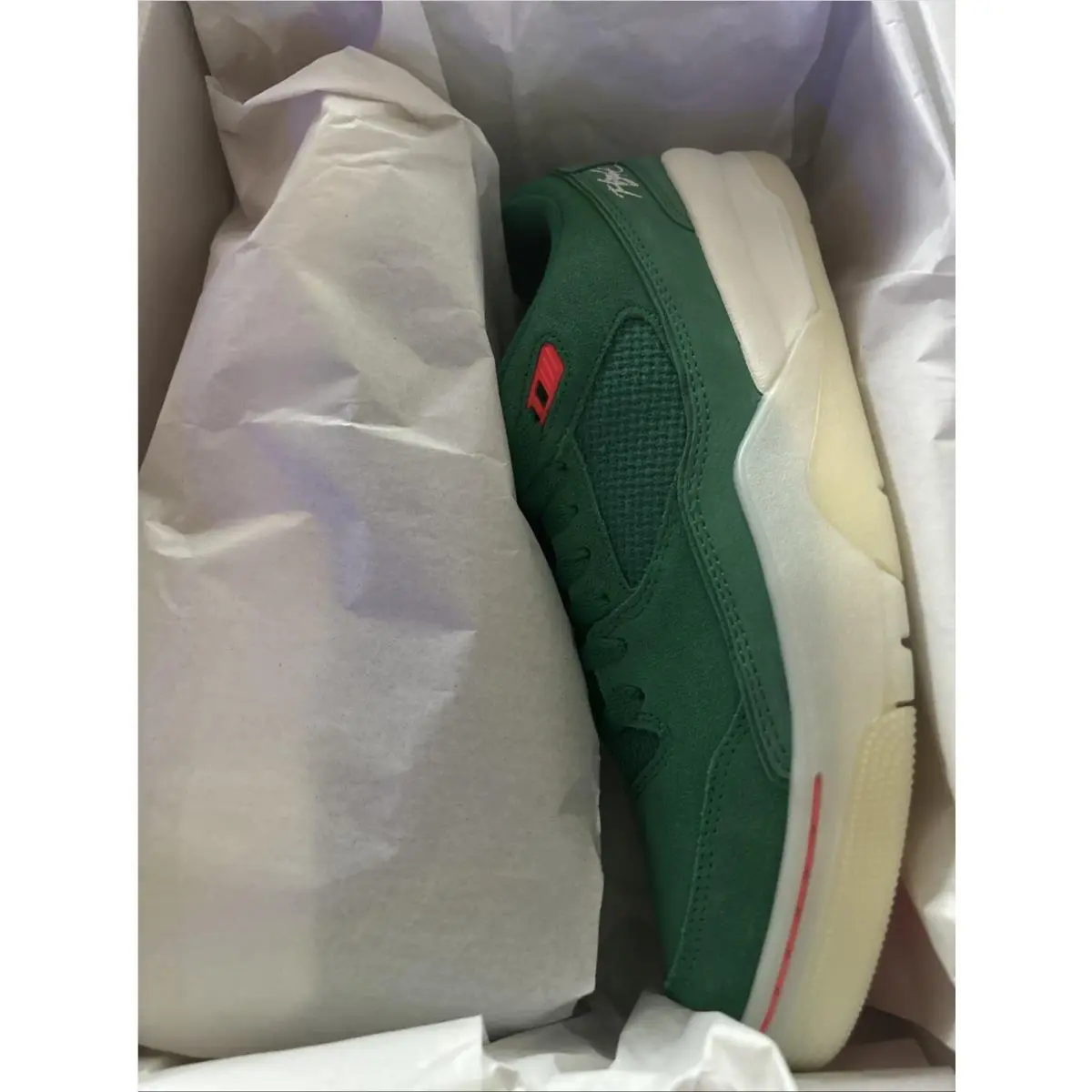Nike shoes - Jordan Flight Court - Flight Court - HF3255-300 - Green 5