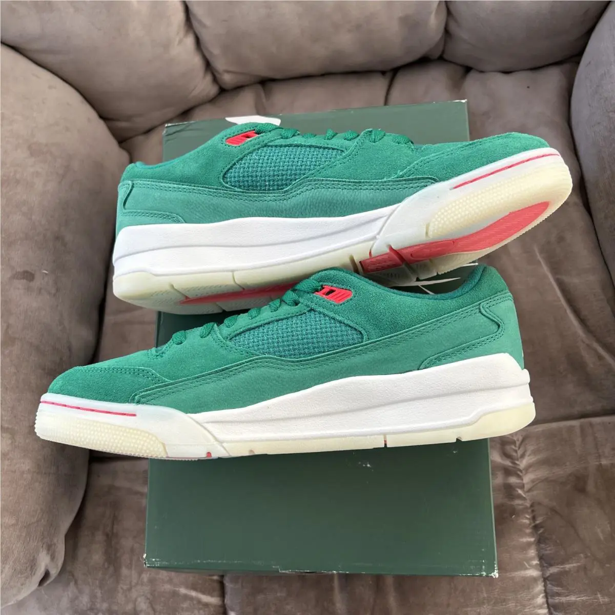 Nike shoes - Jordan Flight Court - Flight Court - HF3255-300 - Green 4