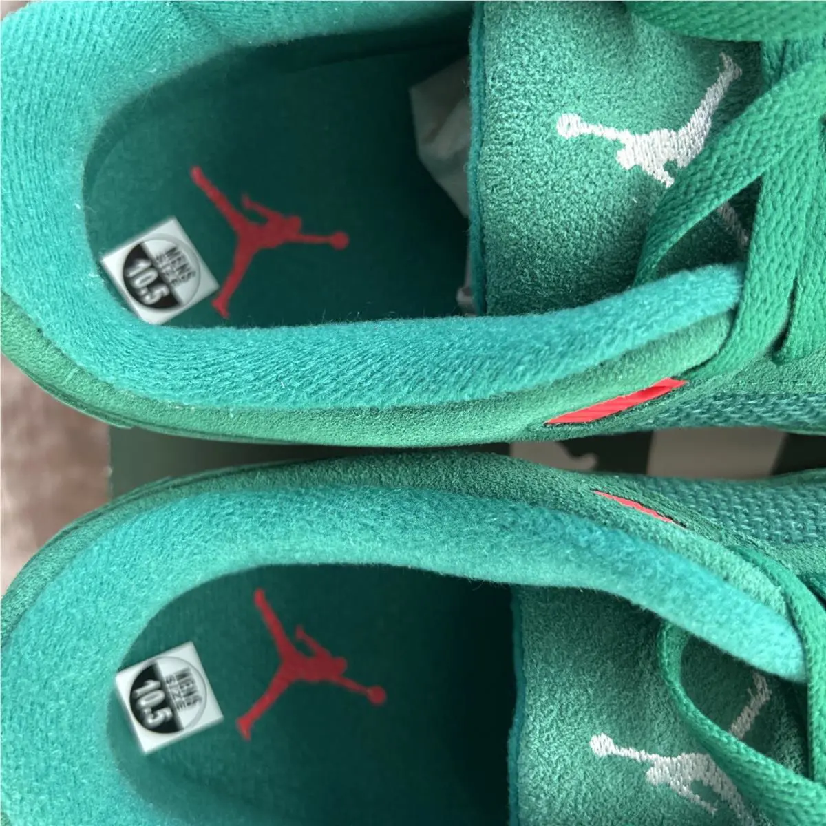 Nike shoes - Jordan Flight Court - Flight Court - HF3255-300 - Green 5