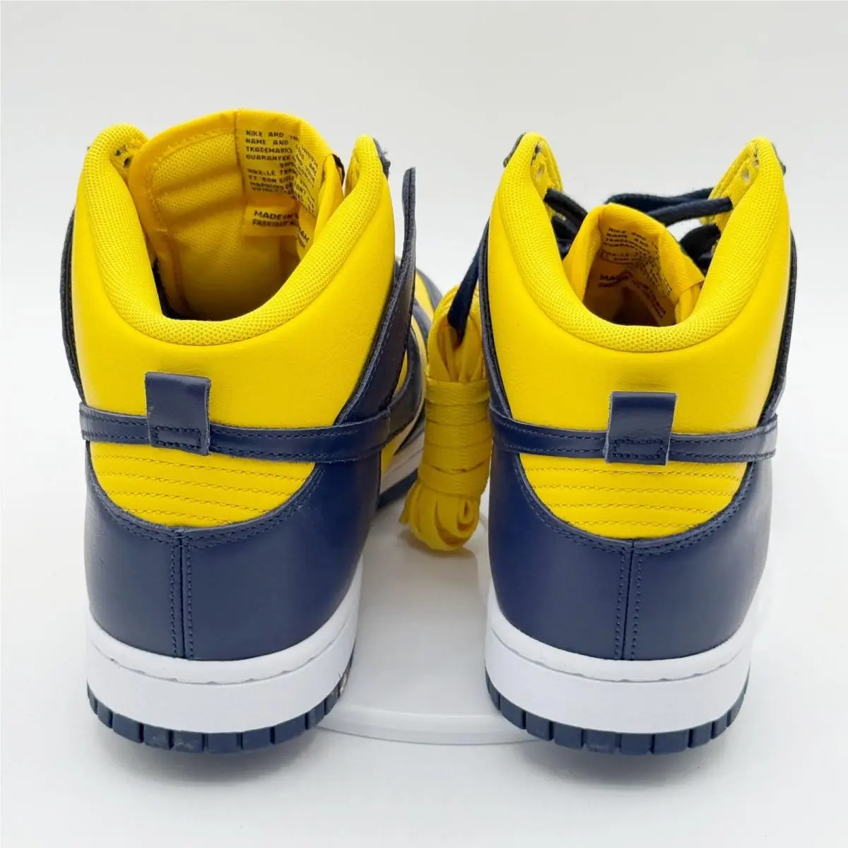 Nike shoes - Nike Dunk High Retro SE Varsity Maize Midnight Navy - HF3143-700 - Yellow (UPC: 197859064281) 2