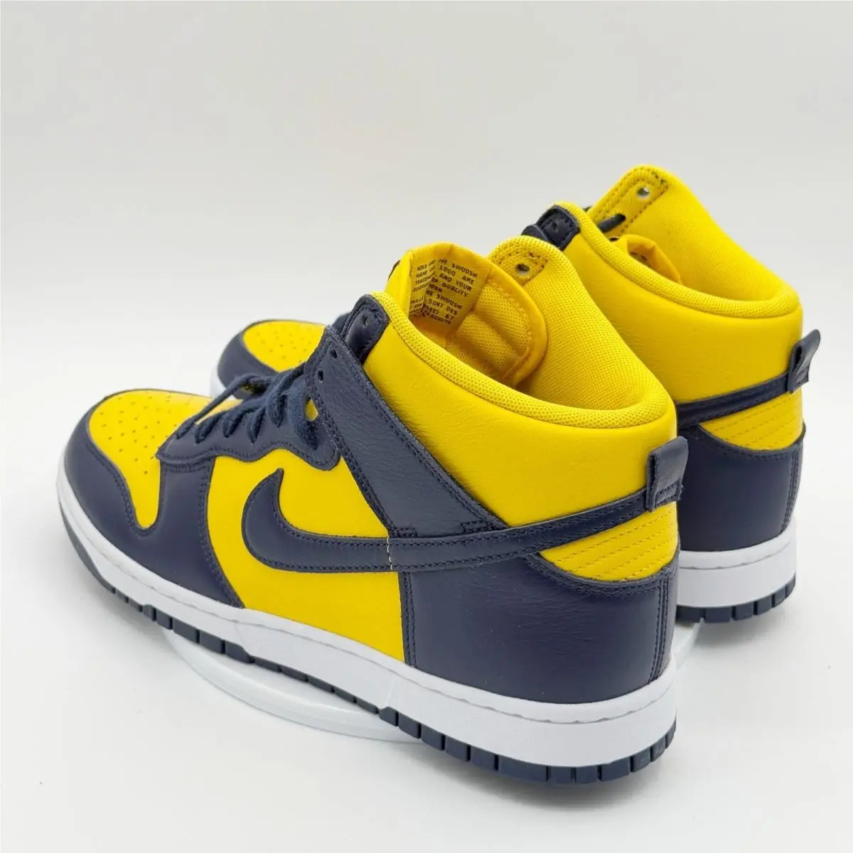Nike shoes - Nike Dunk High Retro SE Varsity Maize Midnight Navy - HF3143-700 - Yellow (UPC: 197859064281) 3