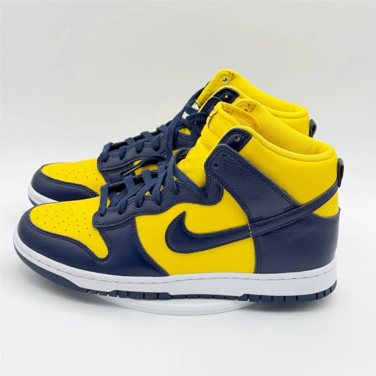 Nike shoes - Nike Dunk High Retro SE Varsity Maize Midnight Navy - HF3143-700 - Yellow (UPC: 197859064281) 4