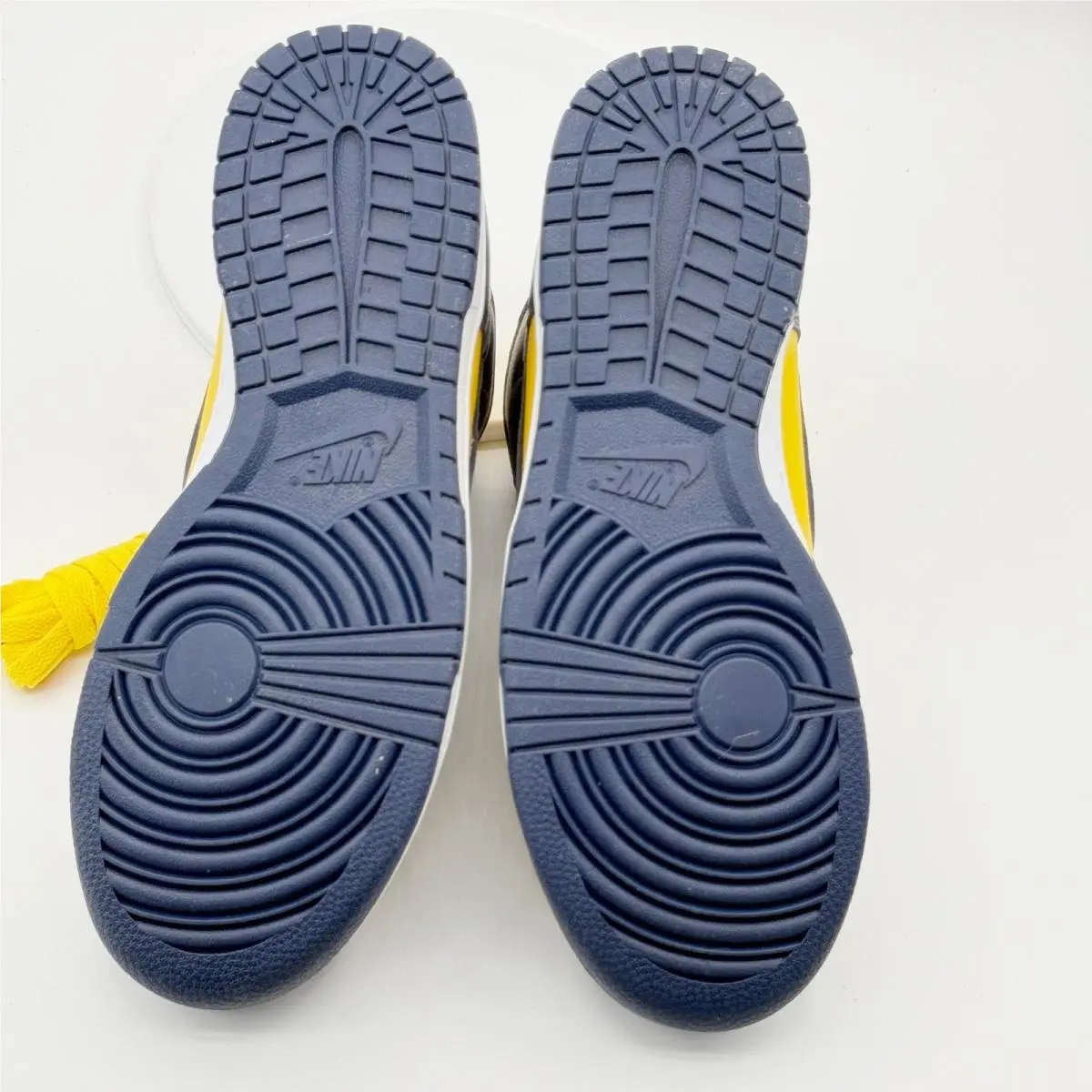 Nike shoes - Nike Dunk High Retro SE Varsity Maize Midnight Navy - HF3143-700 - Yellow (UPC: 197859064281) 5