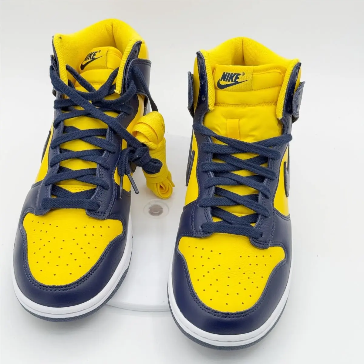 Nike shoes - Nike Dunk High Retro SE Varsity Maize Midnight Navy - HF3143-700 - Yellow (UPC: 197859064281) 6