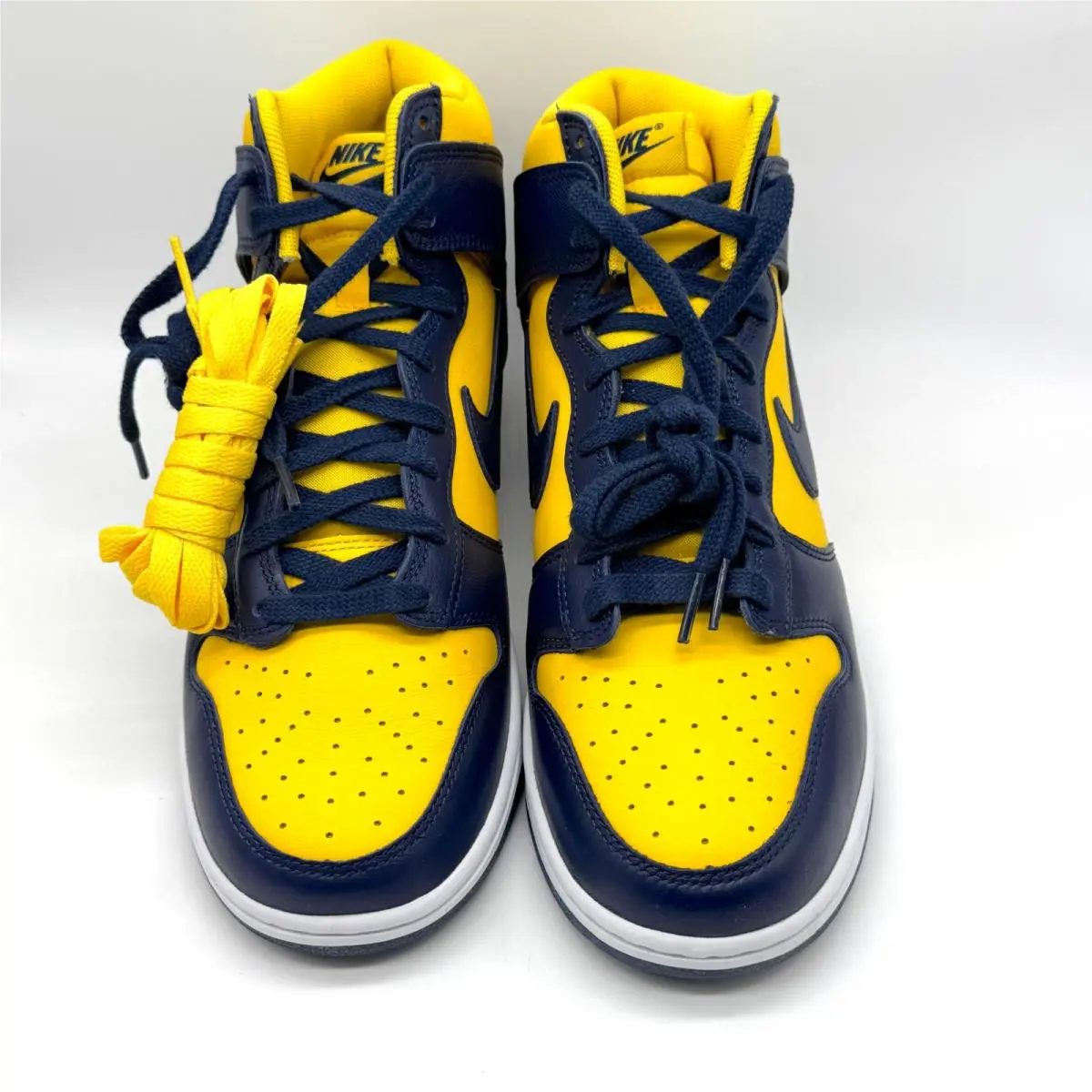 Nike shoes - Nike Dunk High - Dunk High - HF3143-700 - Varsity Maize / Midnight Navy 0