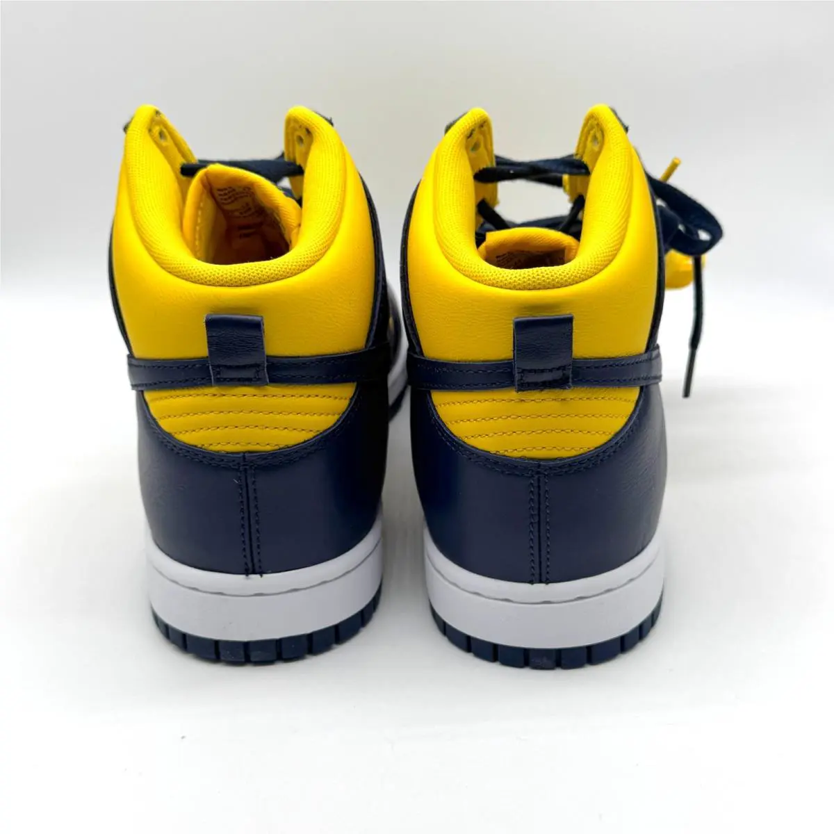 Nike shoes - Nike Dunk High - Dunk High - HF3143-700 - Varsity Maize / Midnight Navy 2