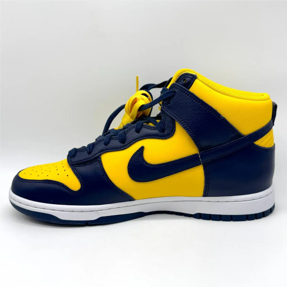 Nike shoes - Nike Dunk High - Dunk High - HF3143-700 - Varsity Maize / Midnight Navy 4