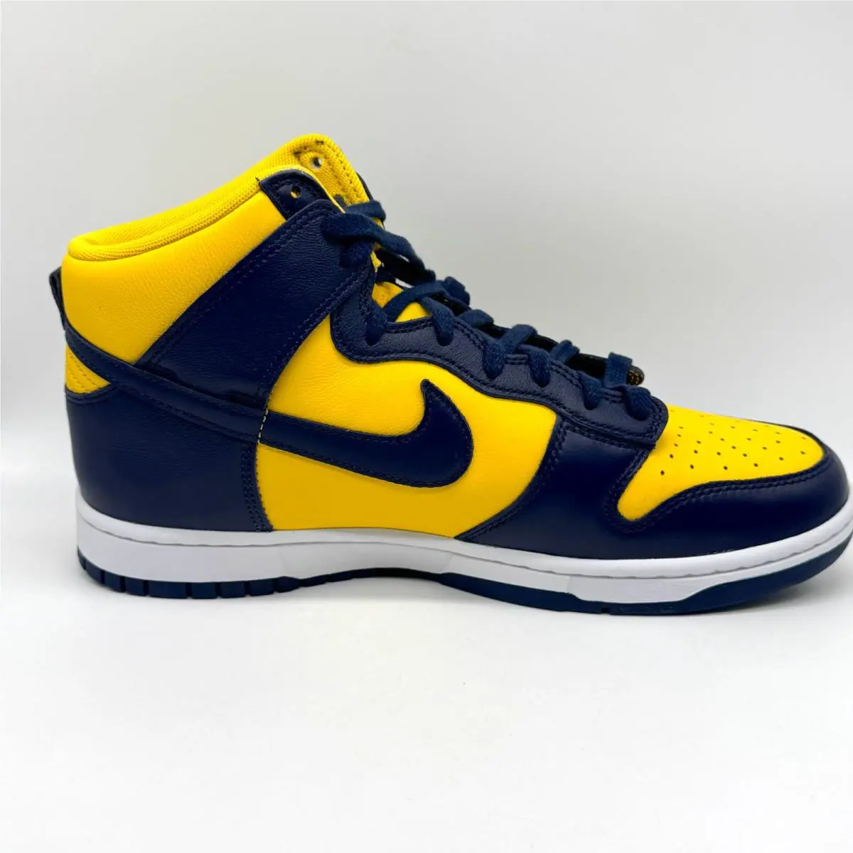 Nike shoes - Nike Dunk High - Dunk High - HF3143-700 - Varsity Maize / Midnight Navy 5