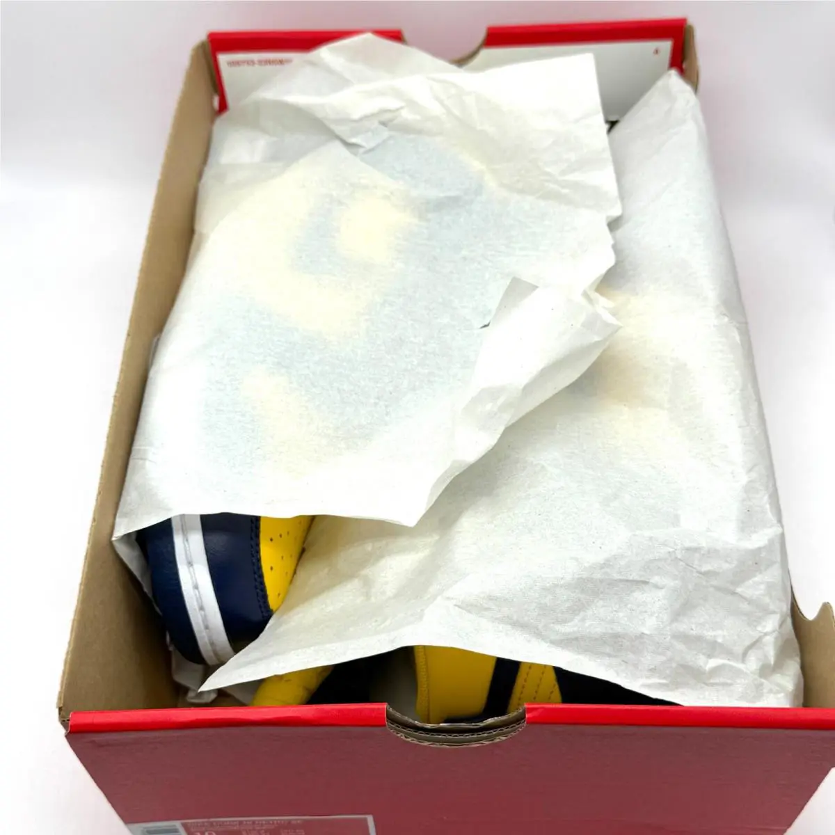 Nike shoes - Nike Dunk High - Dunk High - HF3143-700 - Varsity Maize / Midnight Navy 7